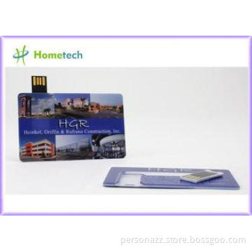 Original Flash Memory Credit Card OEM USB Flash Drive 4GB W